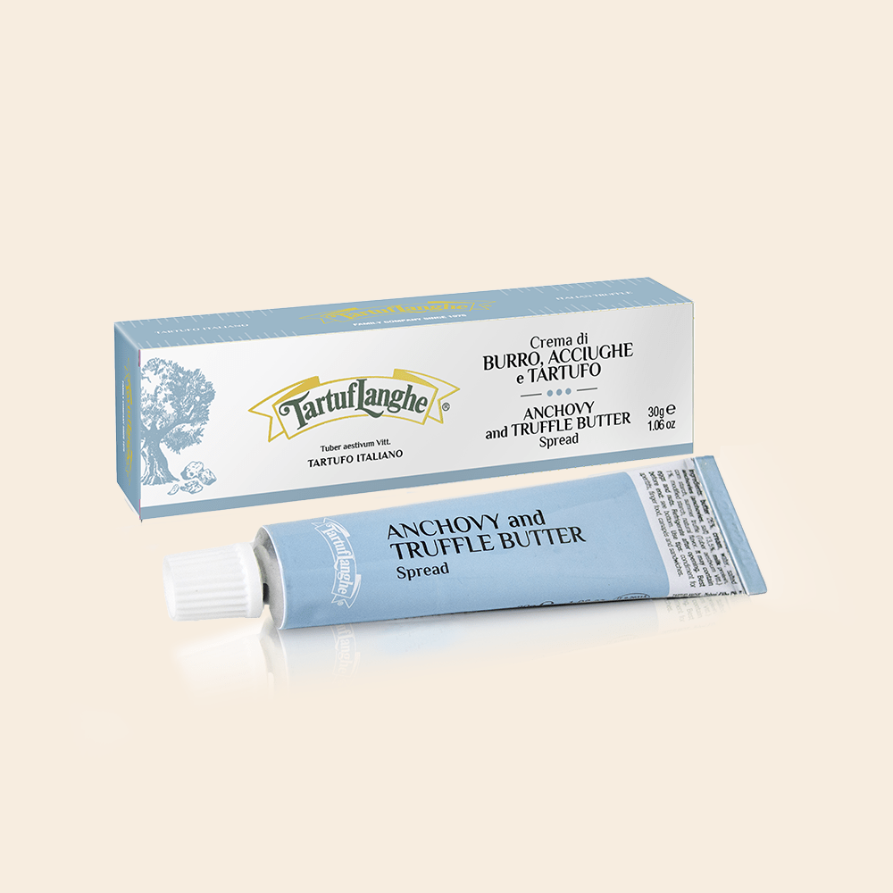 Anchovy & Truffle Butter Spread 30g - Prime Gourmet Online