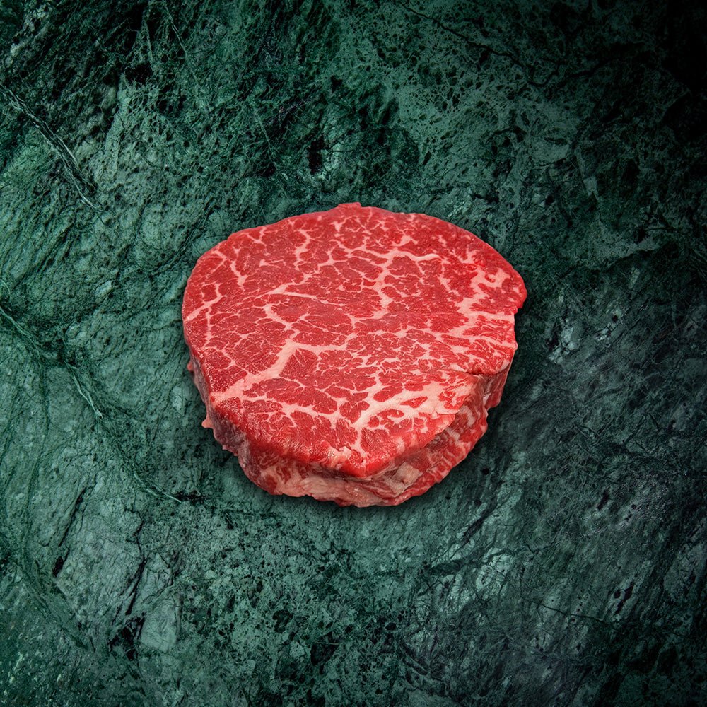 Australian Wagyu 6 - 7MB Beef Fillet Mignon Steak (Butt/Tail) - Prime Gourmet Online
