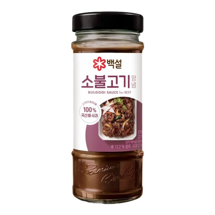 Bulgogi Korean Marinade 500g Prime Gourmet UAE - Main Image