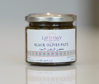 Black Olive Bruschetta 190g - Prime Gourmet Online