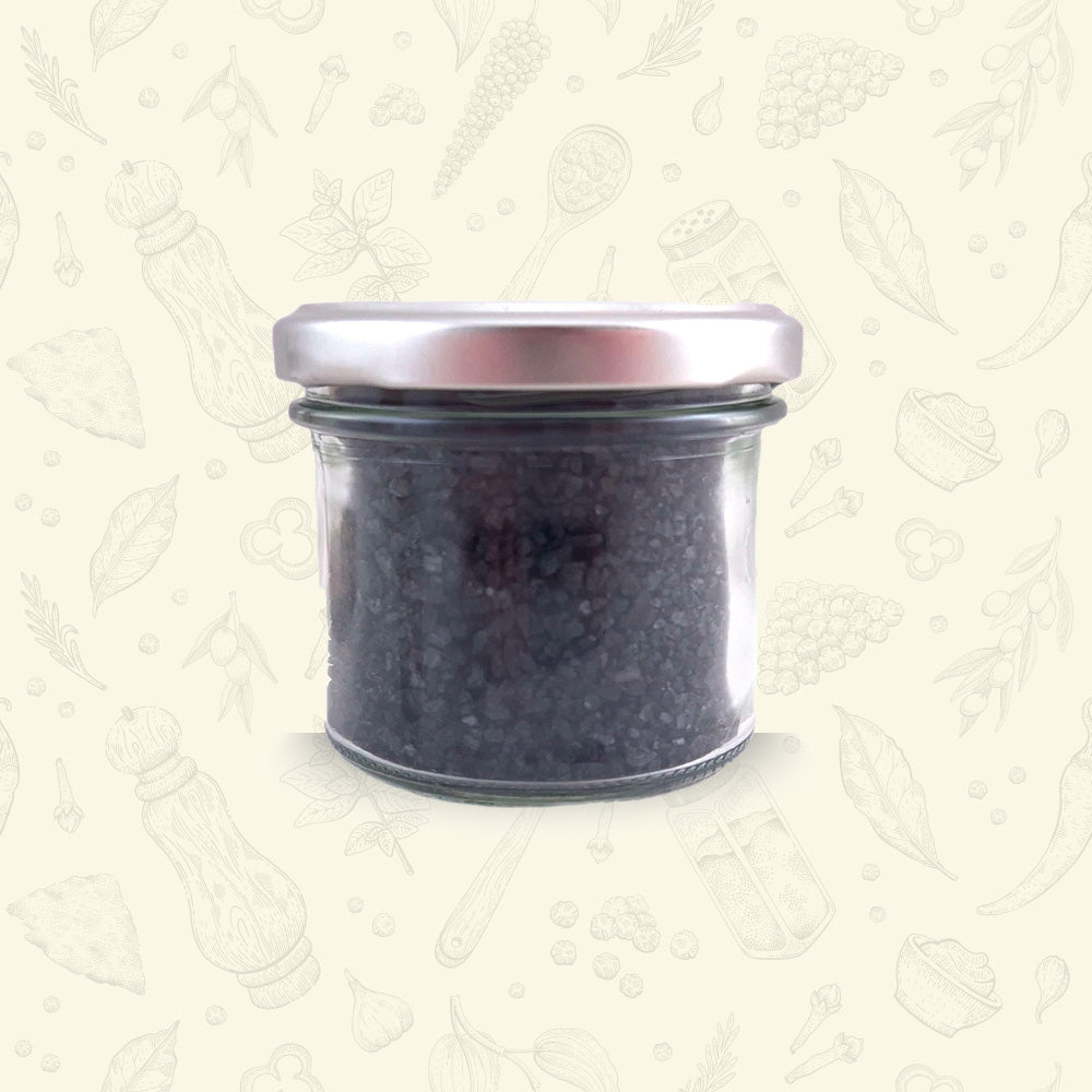 Black Sea Salt from the Island of Molokai 120g - Prime Gourmet Online