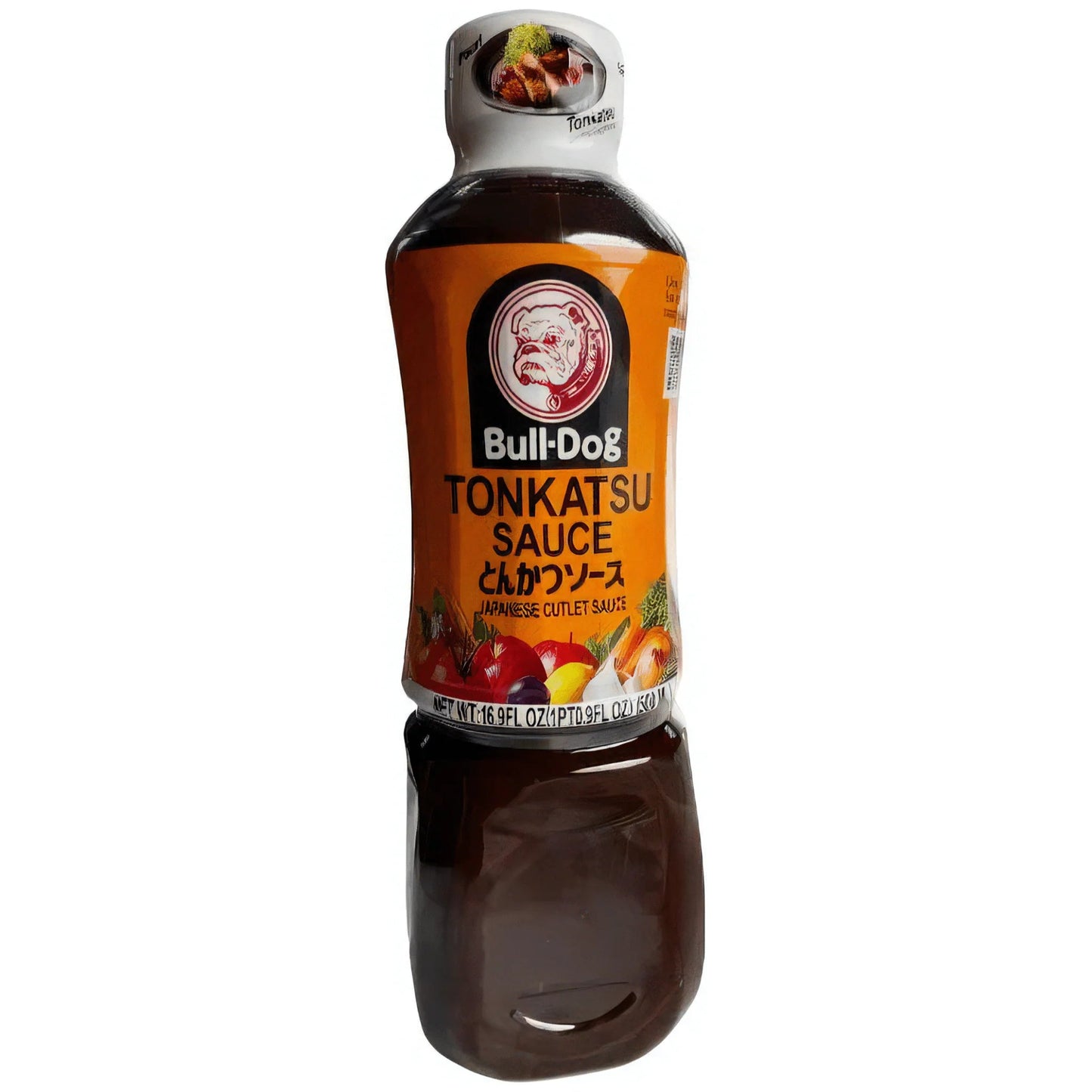 Bulldog Tonkatsu Sauce 500ml - Prime Gourmet Online