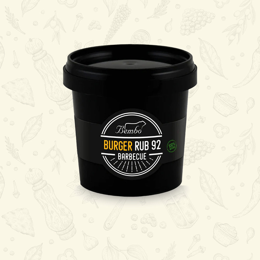 Burger BBQ Rub 92 80g - Prime Gourmet Online