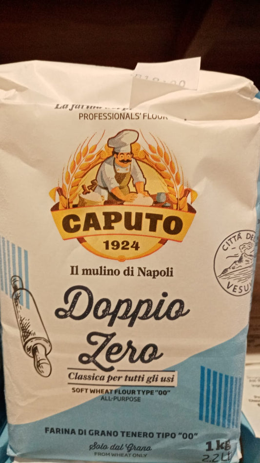 Caputo Classica Flour Blu Type 00 1kg - Prime Gourmet Online