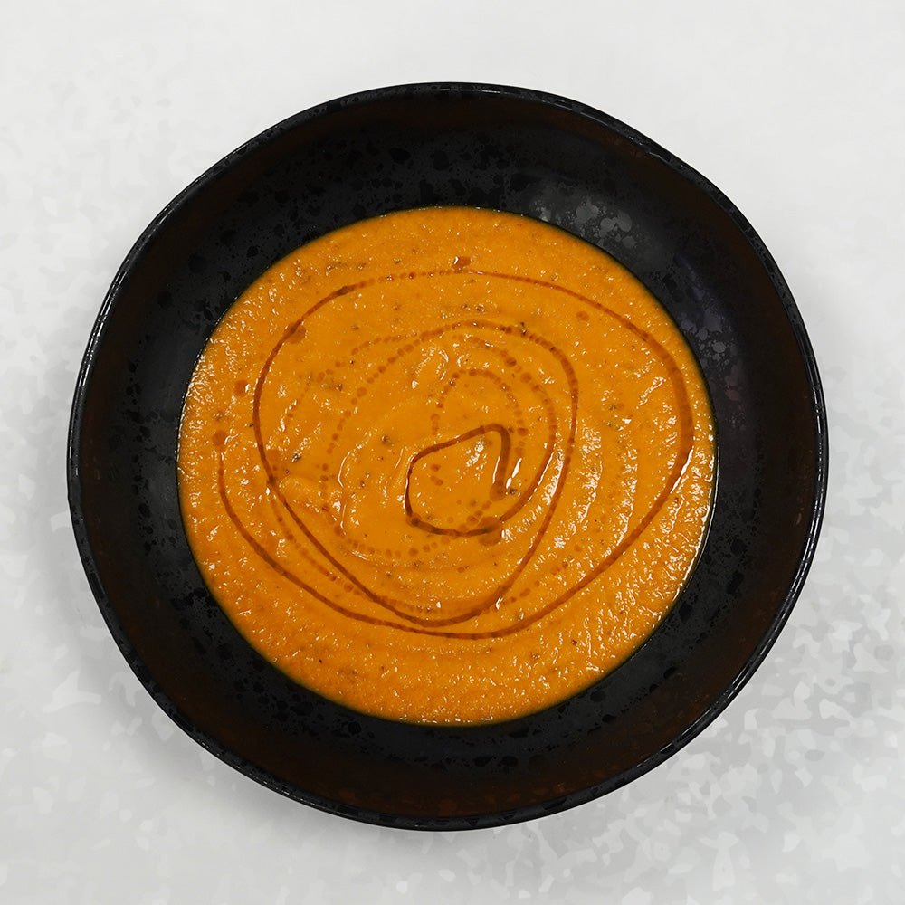 Carrots and Ginger Cream 500g (Cooked) - Prime Gourmet Online
