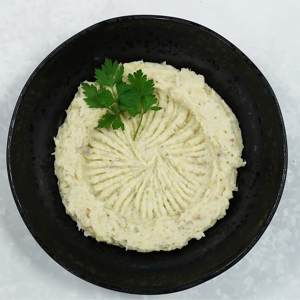 COD Cooked in the Milk Mashed with Potatoes, Basil and Parsley 300g (Ready to Eat) - Prime Gourmet Online