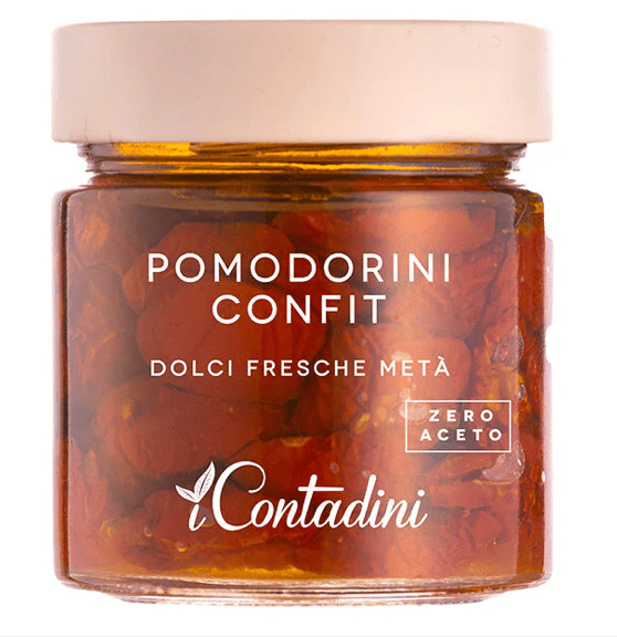 Confit Cherry Tomato "Dolci Fresche Metà" 230g - Prime Gourmet Online