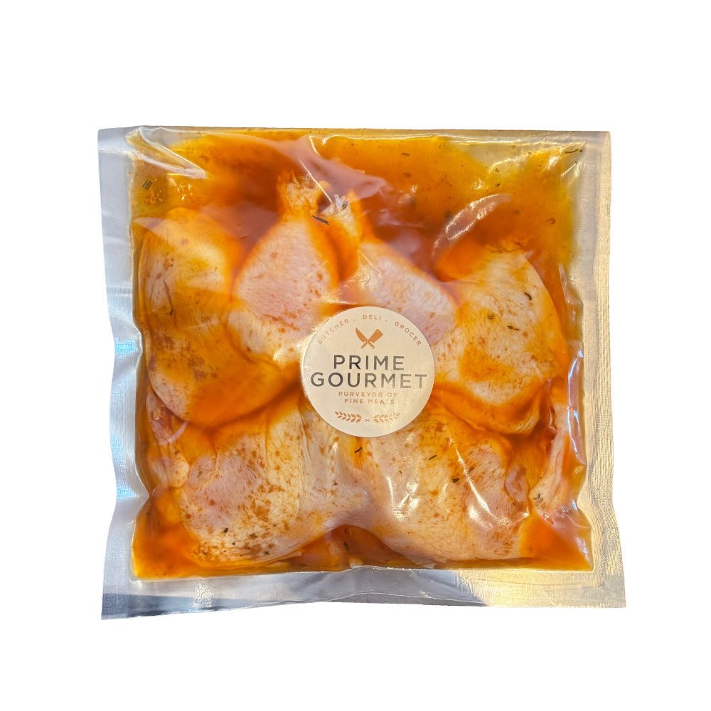 Defrosted Marinated Baby Boneless Chicken - Prime Gourmet Online
