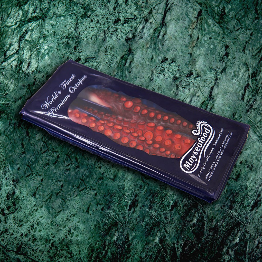 Frozen Cooked Octopus Tentacles 340g/pack - Prime Gourmet Online
