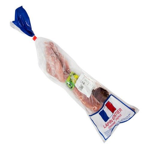 Frozen Whole Rabbit 1.3kg - Prime Gourmet Online