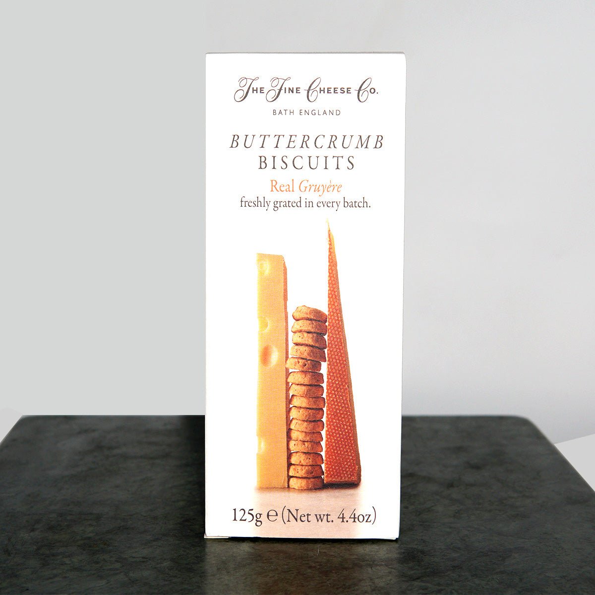 Gruyere Buttercrumb Biscuits 125g - Prime Gourmet Online