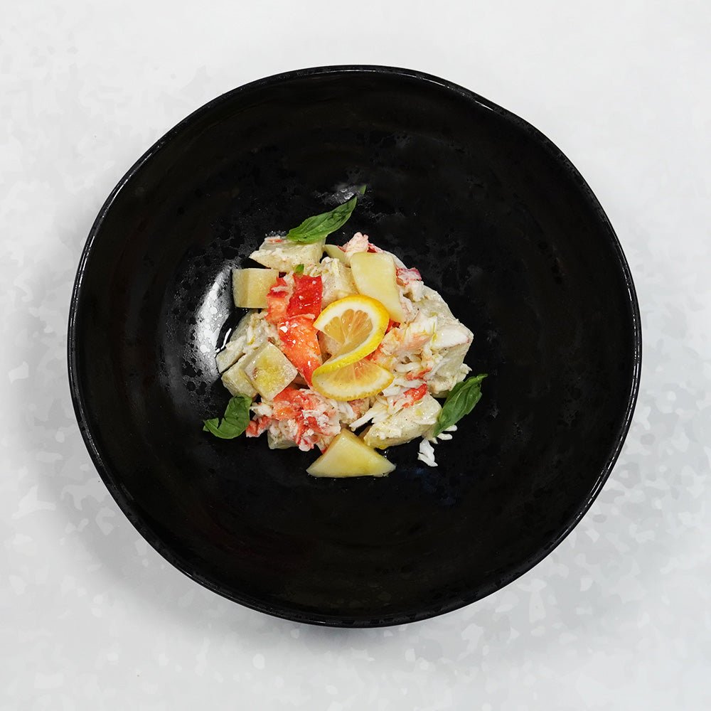 King Crab & Potato Salad with Mayonnaise 500g (Ready to Eat) - Prime Gourmet Online