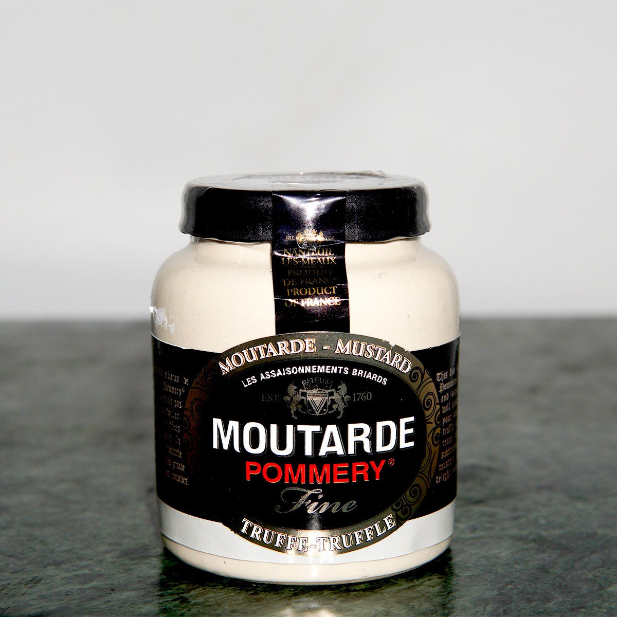 Mustard A La Truffe Pommery 100g - Prime Gourmet Online
