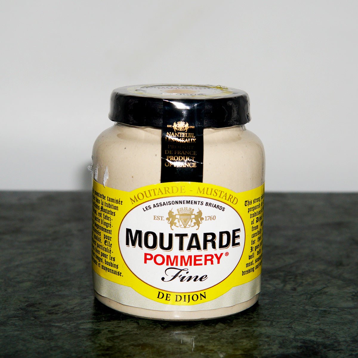 Mustard De Dijon Pommery 100g - Prime Gourmet Online