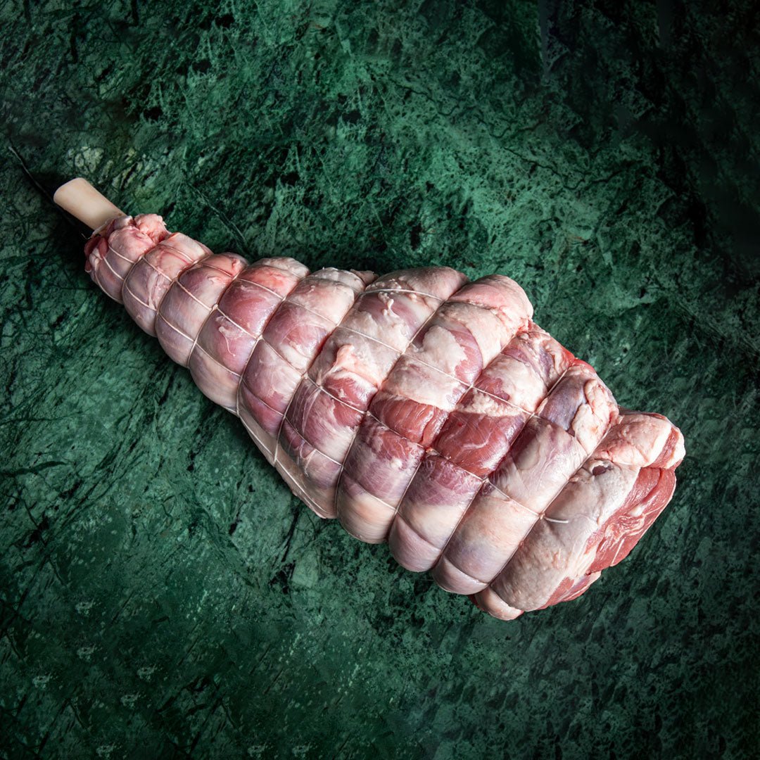 New Zealand Grass Fed Easy Carve Lamb Leg (Roast) - Prime Gourmet Online
