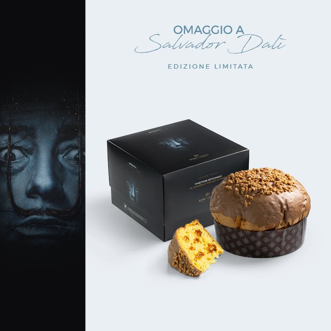 Panettone Salvador Dali - Prime Gourmet Online