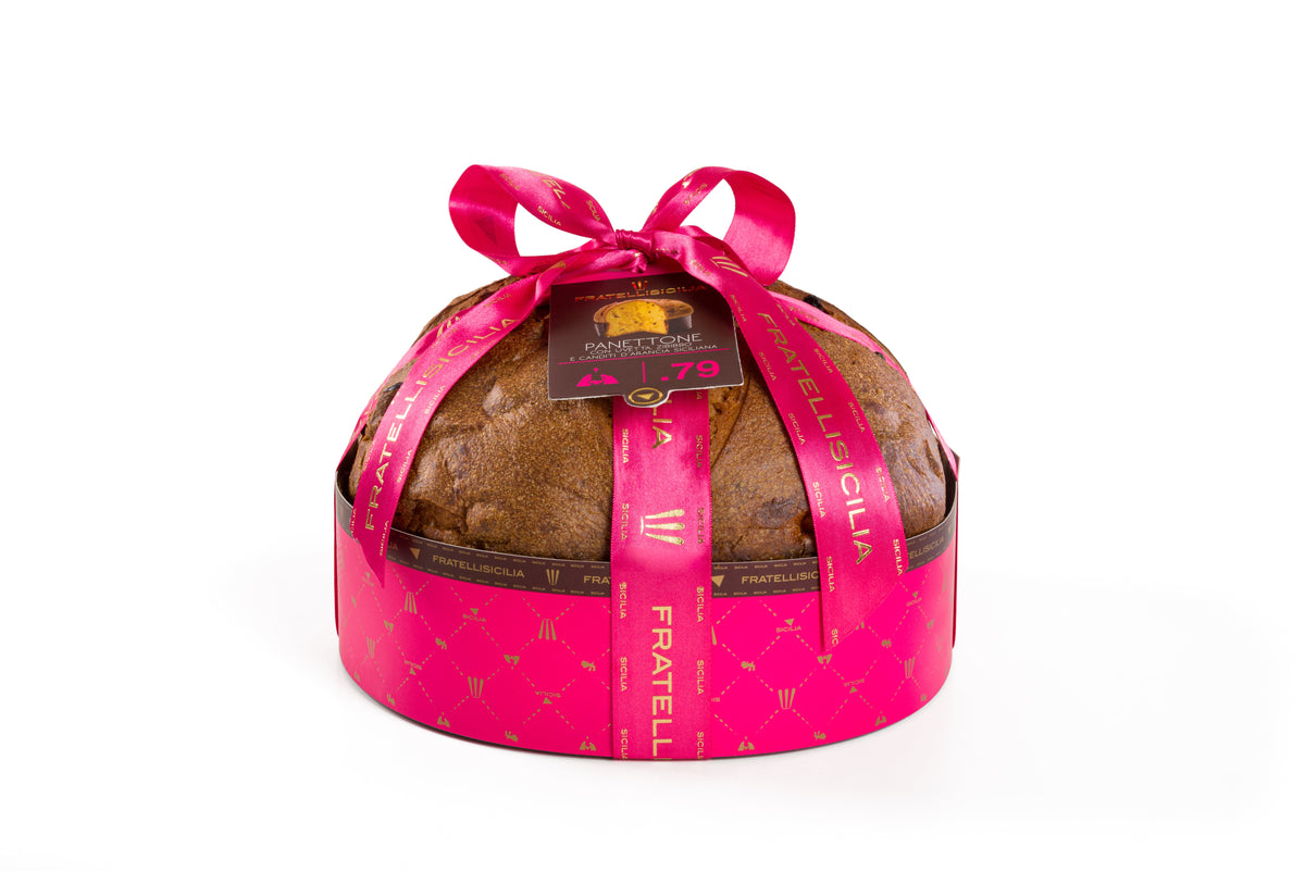Panettone Traditional Hand Wrapped 1kg - Prime Gourmet Online