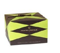 Panettone with Sicilian Pistachio & Pistachio Cream Jar - Prime Gourmet Online