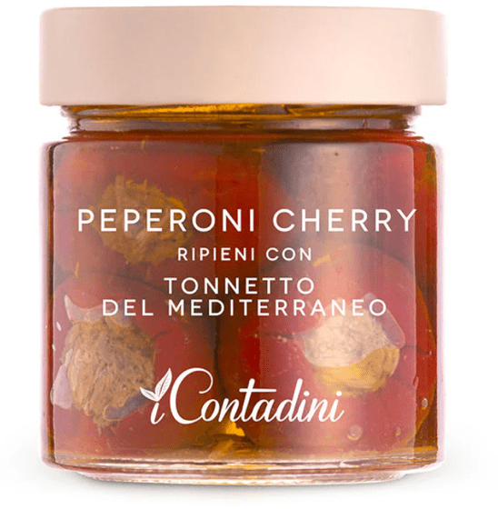 Peperoni Cherry with Tuna 230g - Prime Gourmet Online