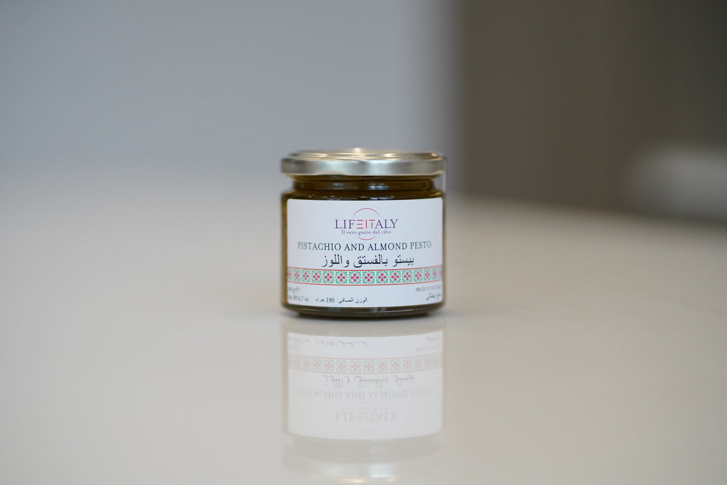 Pesto Pistachio & Almonds 190g - Prime Gourmet Online