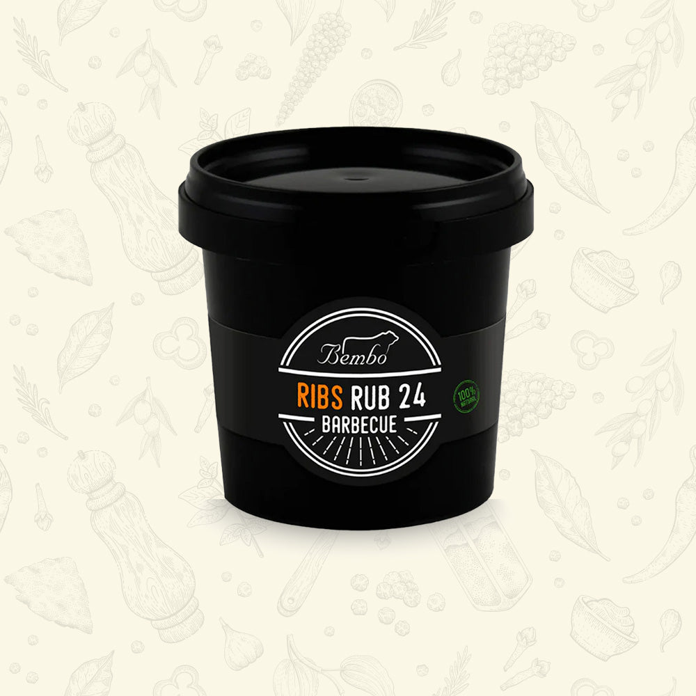 Ribs BBQ Rub 24 100g - Prime Gourmet Online