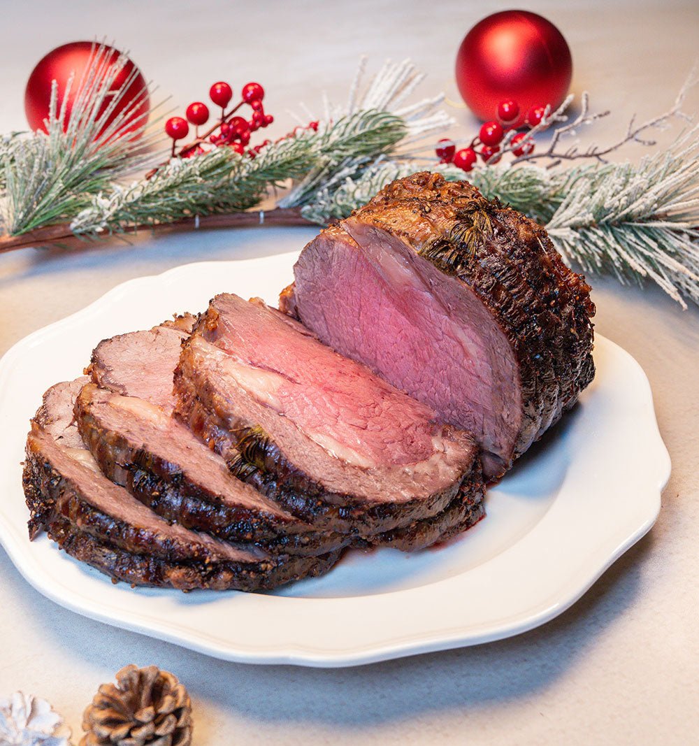 Roasted Black Angus Beef Boneless Ribeye(Cooked) - Prime Gourmet Online