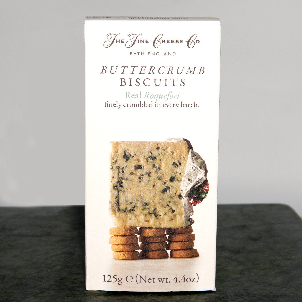 Roquefort Buttercrumb Biscuits 125g - Prime Gourmet Online