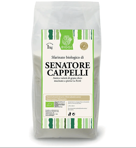 Senatore Cappelli Flour - BIO 5kg - Prime Gourmet Online