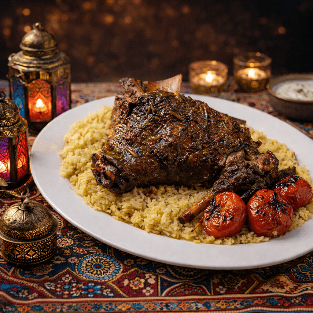 Slow Cooked Lamb Shoulder Bone In Bundle (Cooked) - Prime Gourmet Online