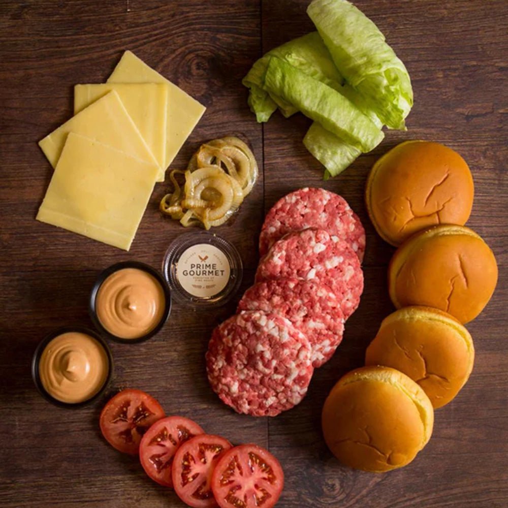Tokyo A5 Japanese Wagyu Beef Burger Box - Prime Gourmet Online