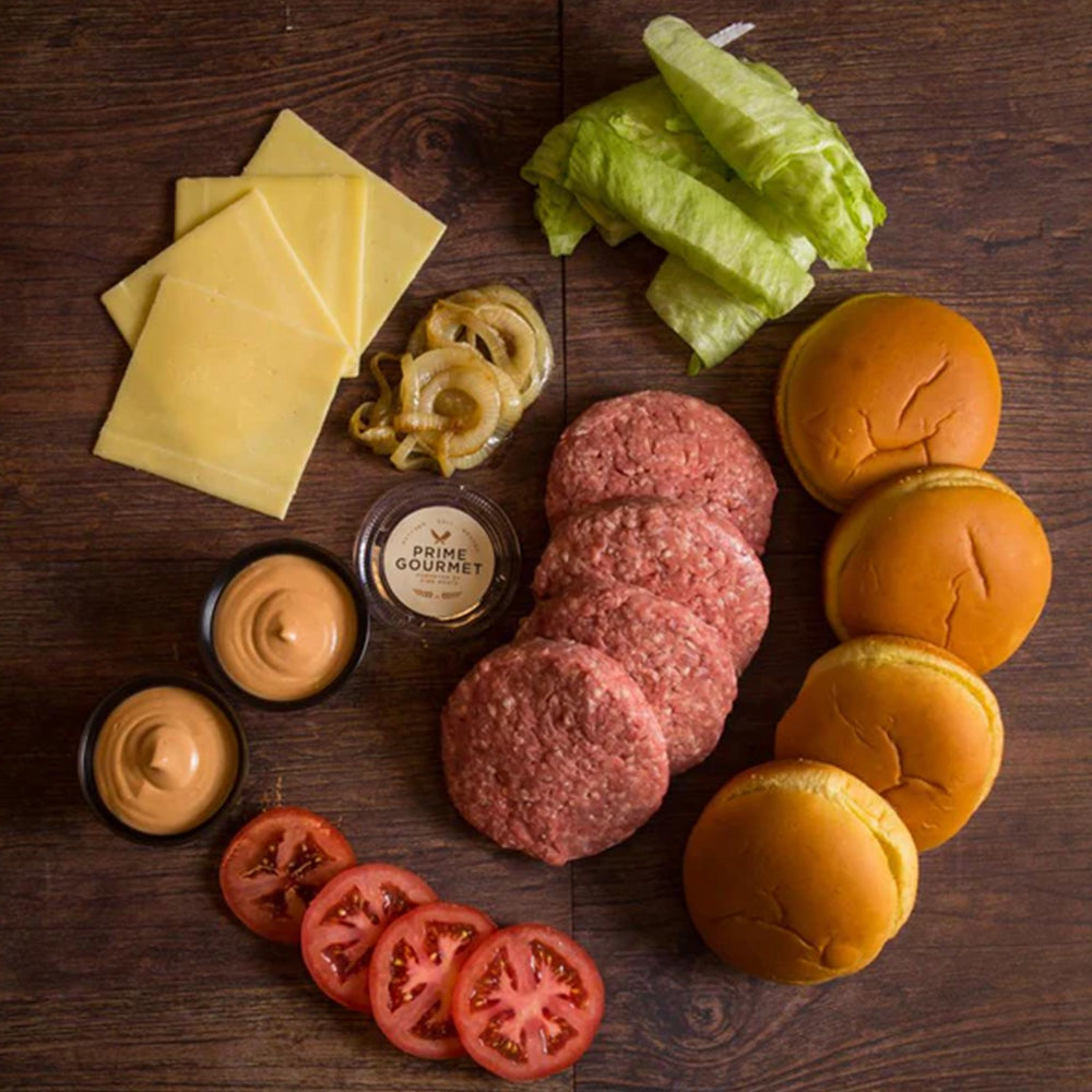 Wanaka Lamb Burger Box