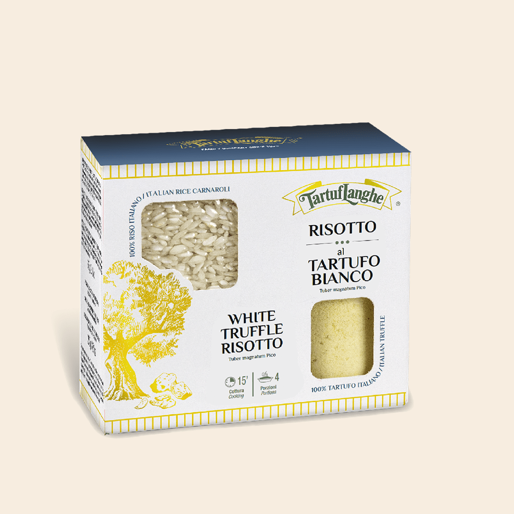 White Truffle Risotto 310g - Prime Gourmet Online