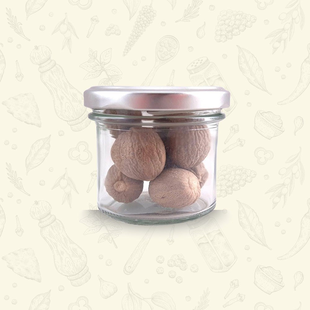 Whole Nutmeg 60g - Prime Gourmet Online