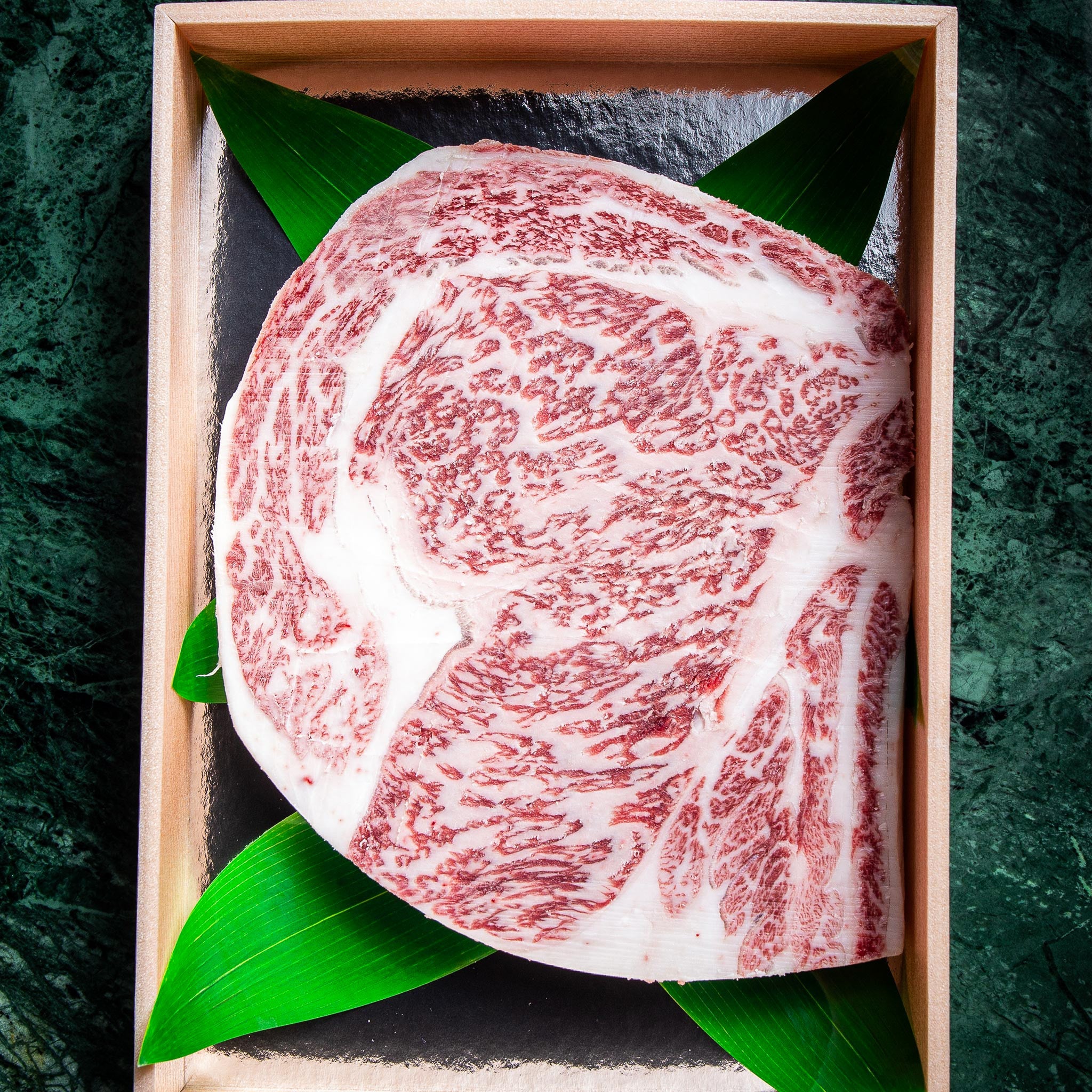 A5 Japanese Saroma Wagyu Beef Sankaku Bara / Ribeye Steak