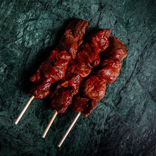 Australian Black Angus Beef Marinated Skewers - Prime Gourmet Online