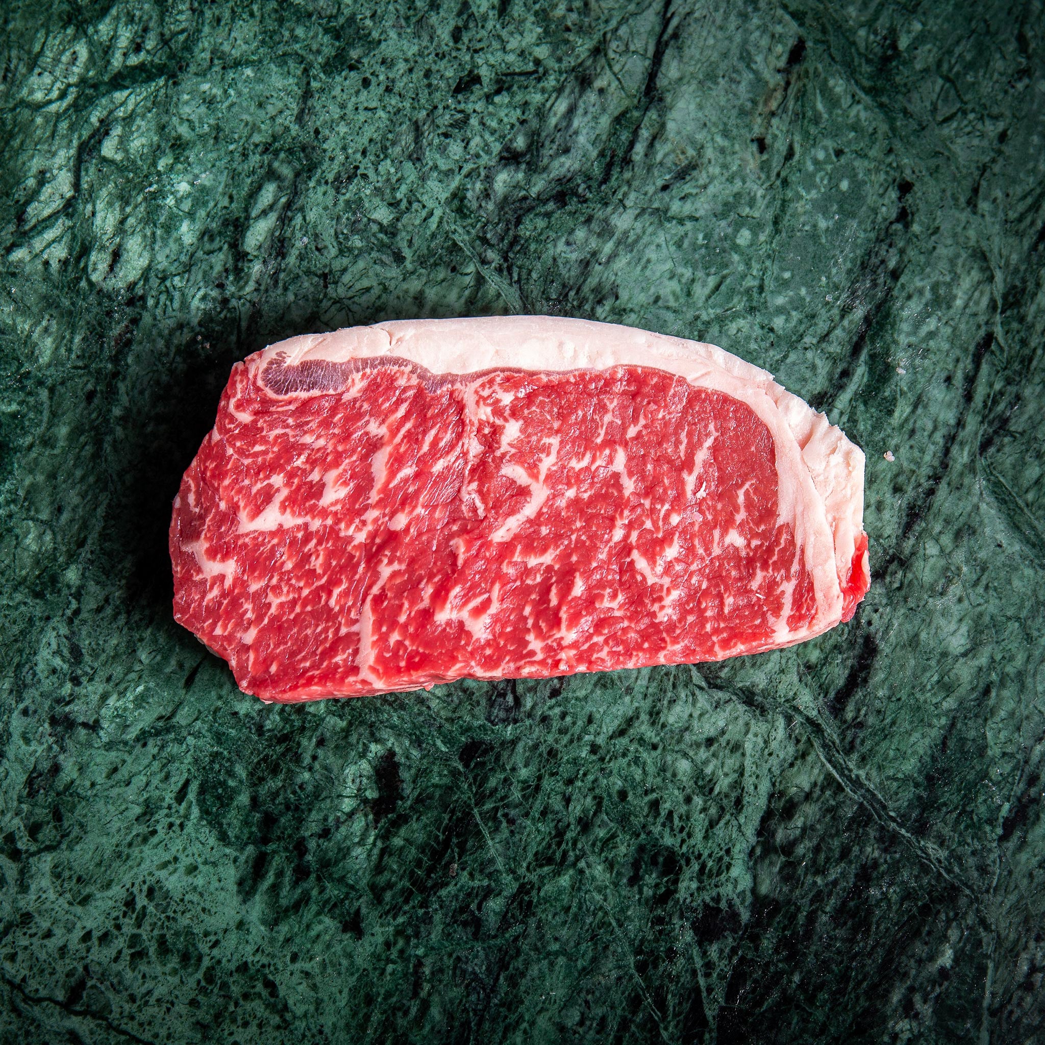 Australian Black Angus Beef Striploin Steak