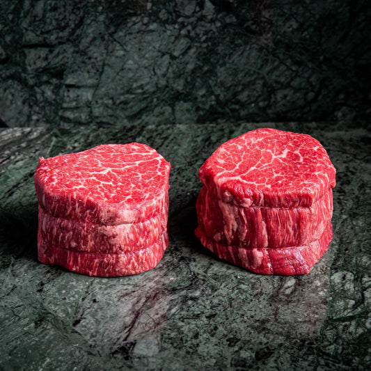 Australian Wagyu Beef Tenderloin Steak 6-7 Marbling - Prime Gourmet Online