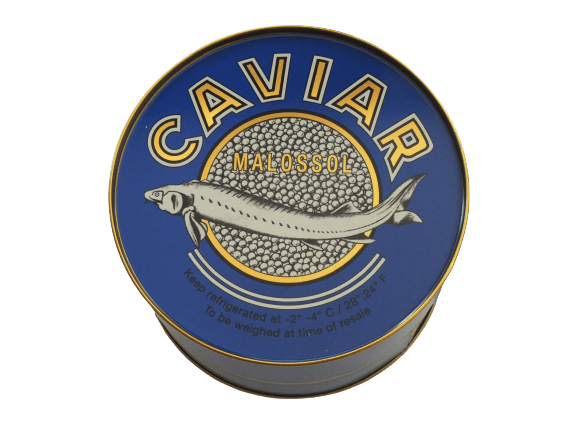 Authentique Caviar (Baerii Sturgeon) - Prime Gourmet Online