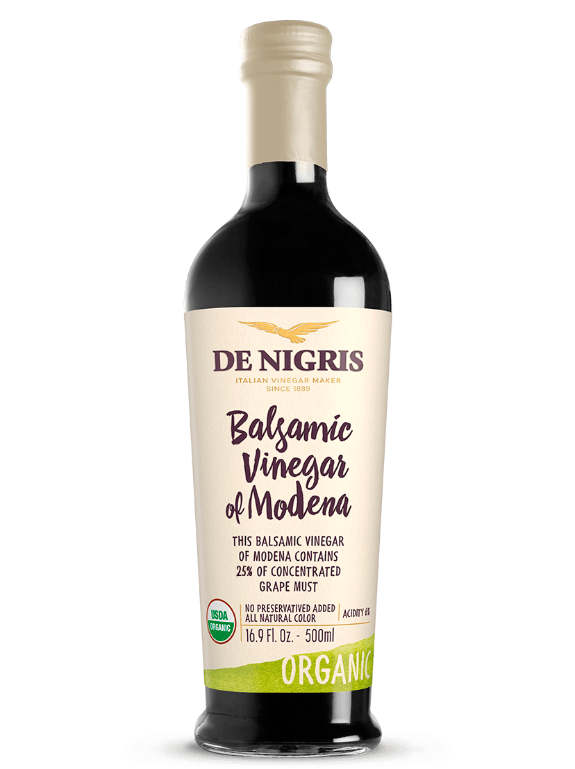 De Nigris Organic Balsamic Vinegar of Modena 500ml - Prime Gourmet Online