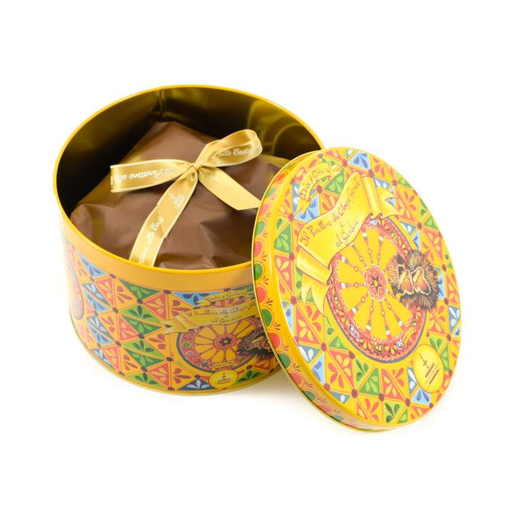 Dolce & Gabbana Marron Glace & Gianduja Panettone 1kg - Prime Gourmet Online