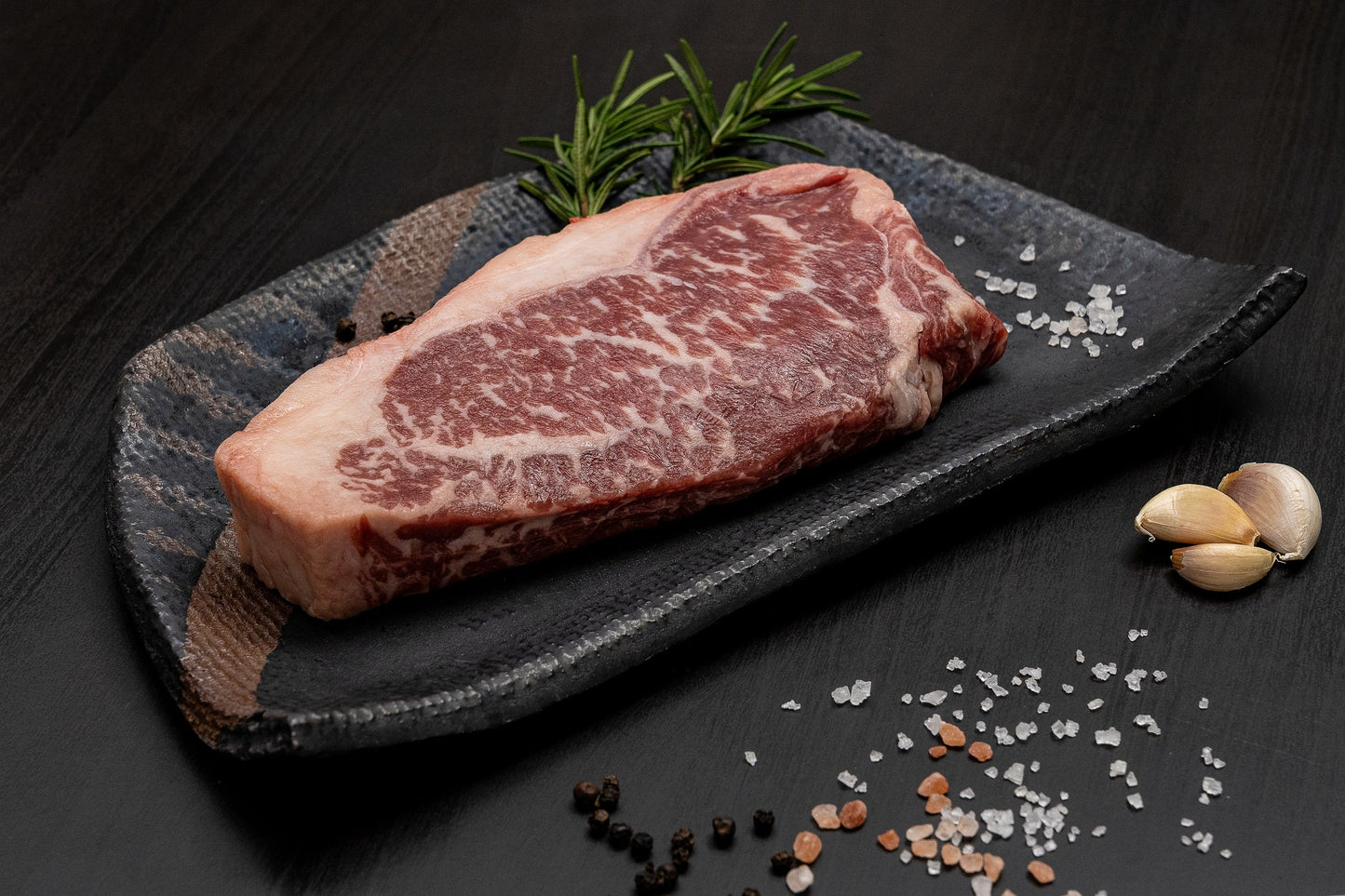 Dry Aged Australian Black Angus Striploin (Boneless) - Prime Gourmet Online