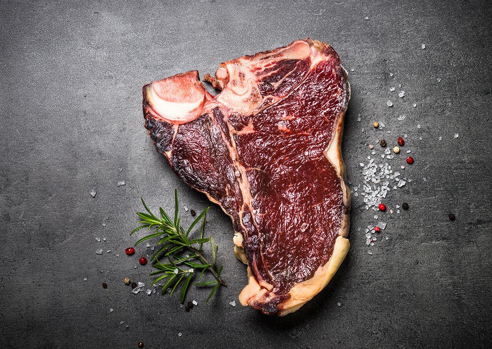 Dry Aged Australian Black Angus T-Bone approx 750g - Prime Gourmet Online