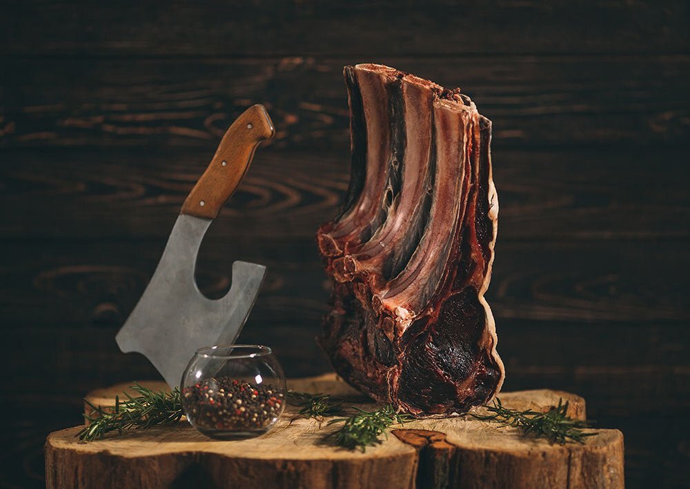 Dry Aged Australian Black Angus Tomahawak approx. 900g - Prime Gourmet Online