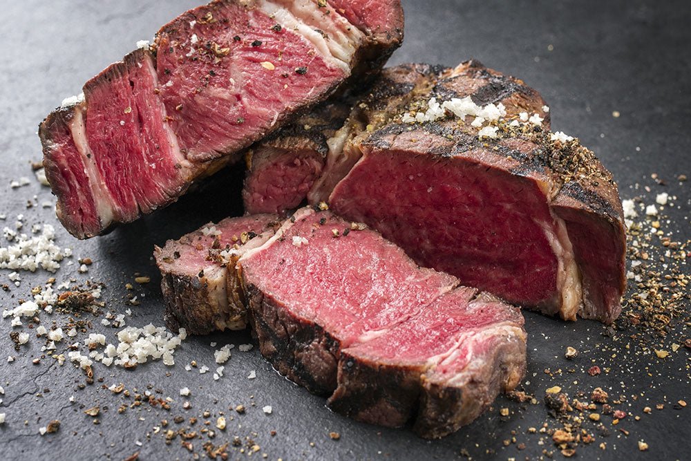 Dry Aged Australian Wagyu Striploin (Boneless) 9+ Marbling - Prime Gourmet Online