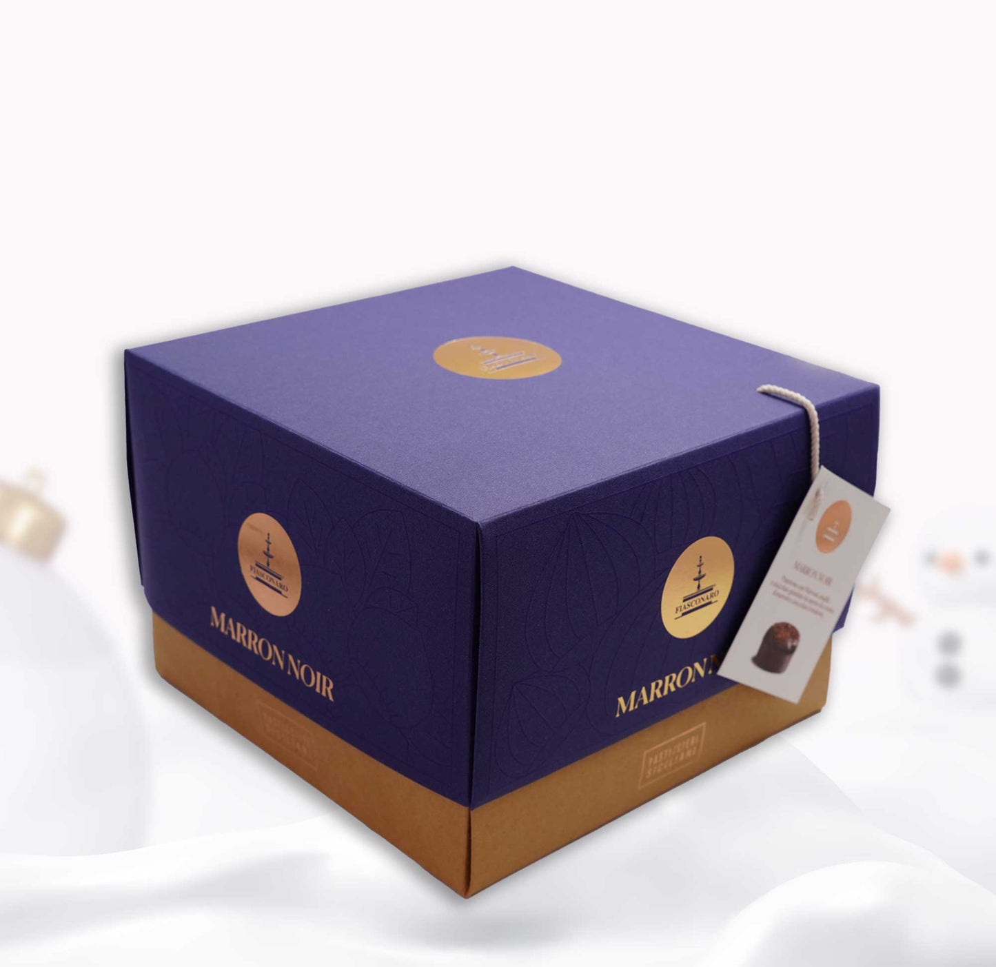 Fiasconaro Marron Noir Panettone 1kg - Prime Gourmet Online