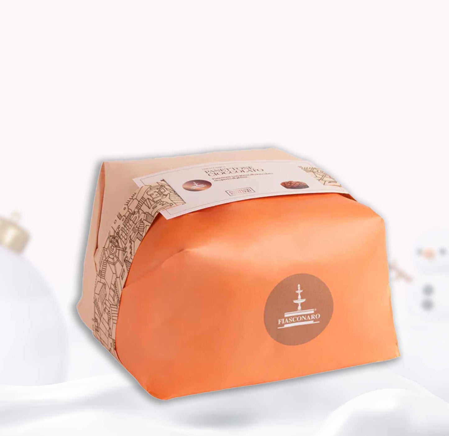 Fiasconaro Panettone with Chocolate Drops 1kg - Prime Gourmet Online