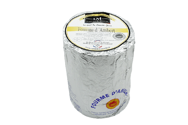 Fourme d'Ambert AOP (Cow's Milk; Pregnant friendly) - Prime Gourmet Online