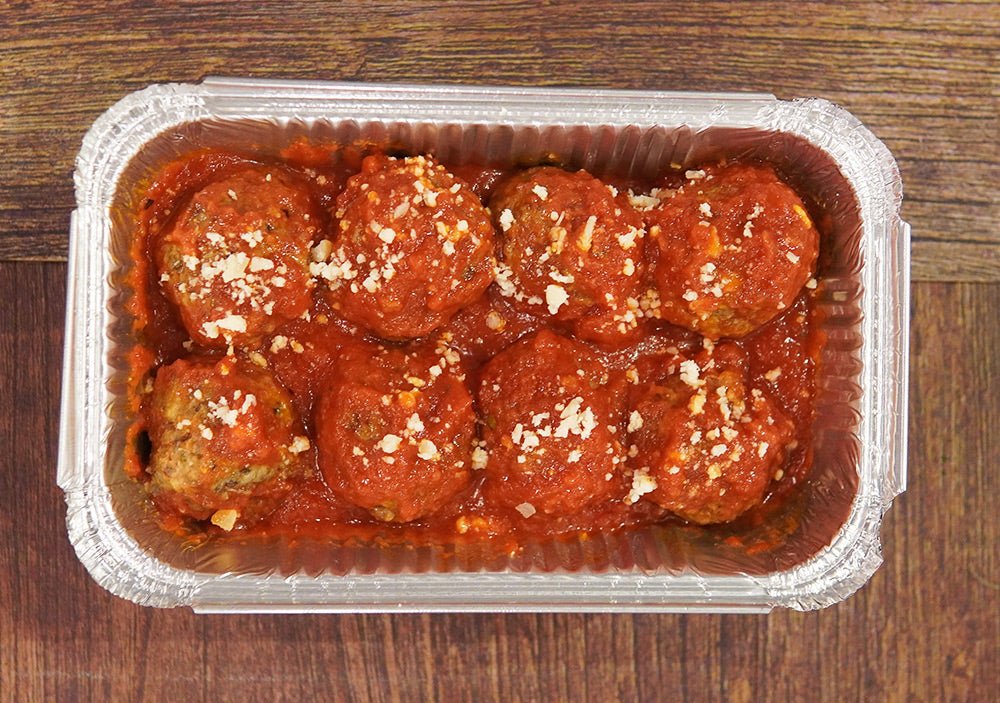 Frozen Italian Beef Meatballs - Prime Gourmet Online