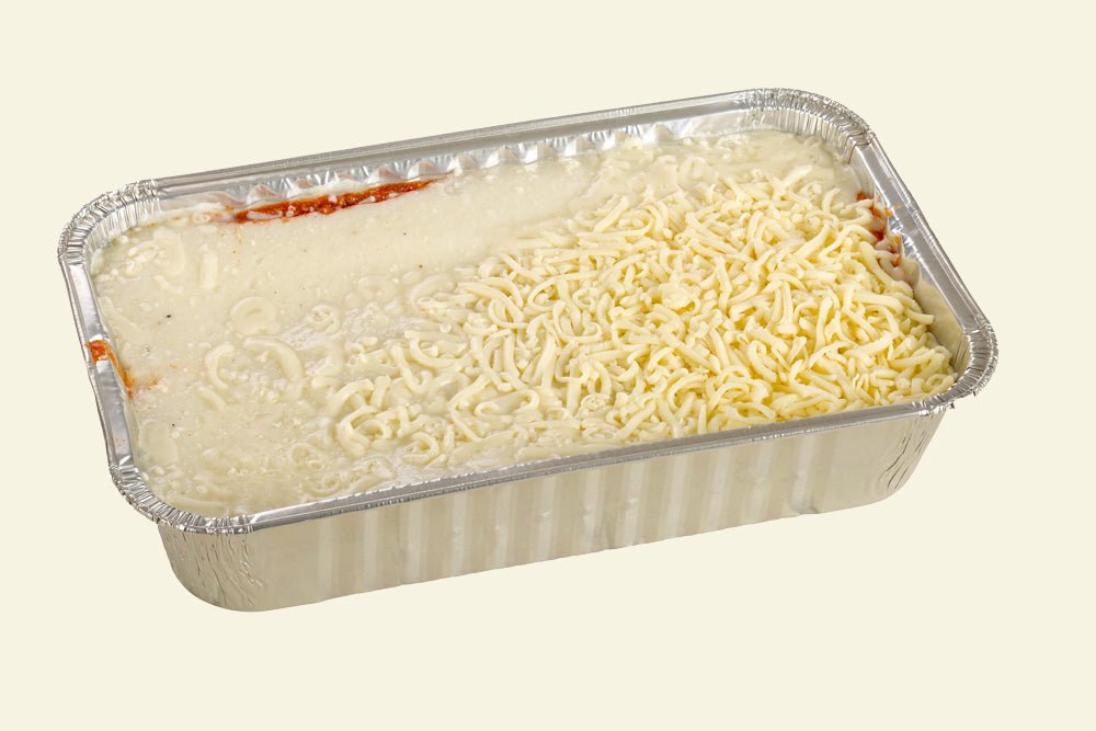 Frozen Traditional Italian Beef Lasagna (Uncooked) - Prime Gourmet Online