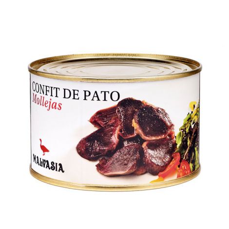 Malvasia Halal Confit Duck Gizzards / Sweetbreads 320g - Prime Gourmet Online